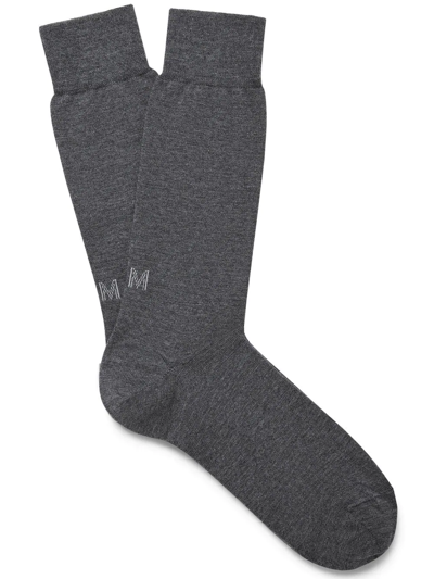 Zegna Wool-blend Mid-calf Socks