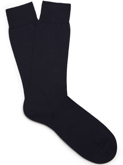 Zegna Wool Mid-calf Socks