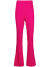 GENNY FLARED TAILORED TROUSERS