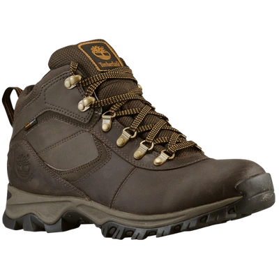 Timberland Mens  Mt. Maddsen Mid In Dark Brown