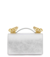 SOPHIA WEBSTER Mariposa Mini Shoulder Bag - Silver