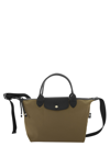 Longchamp Le Pliage Energy - Bag With Handle S In Khaki