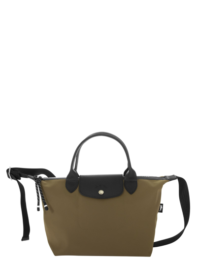 Longchamp Le Pliage Energy - Bag With Handle S In Khaki
