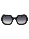 Isabel Marant 52mm Square Sunglasses In 8079o Black