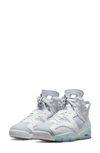 Jordan Air  6 Retro Women's Shoe In White/ Mint Foam/ Barely Green