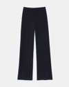 Lafayette 148 Plus-size Cashmere Double Knit Pullon Pant In Blue