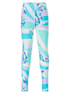 EMILIO PUCCI KIDS LEGGINGS PER BAMBINI