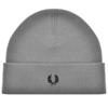 FRED PERRY FRED PERRY BEANIE HAT GREY