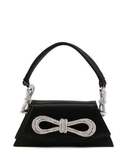 Mach & Mach Mini Samantha Tote Bag In Black