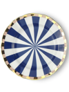 Bitossi Home 4 Piece Fortuna Dessert Plate Set In White
