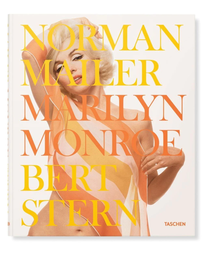 Taschen Marilyn Monroe Book In White