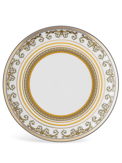 Versace Virtus Gala White Dinner Plate