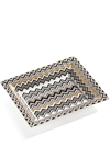 MISSONI ZIGZAG-PRINT VIDE POCHE