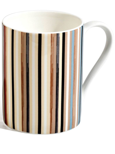 Missoni Stripes Jenkins 马克杯 In Neutrals