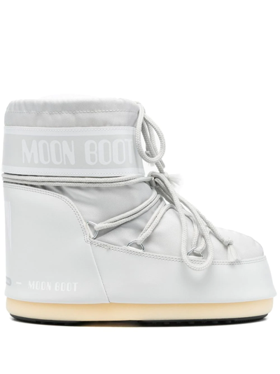 Moon Boot Icon Low 2 Boots In Grey