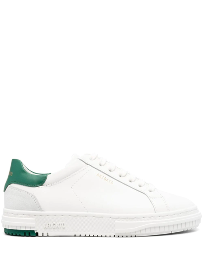 Axel Arigato Calf-leather Low-top Trainers In White