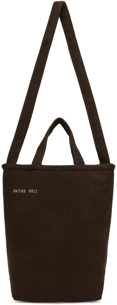Another Aspect Brown 1.0 Tote In Chestnut