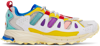 Adidas Originals Multicolor Sean Wotherspoon & Hot Wheels Edition Superturf Sneakers In Ftwwht/bogold/blubir