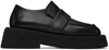 MARSÈLL BLACK GOMMELLONE LOAFERS