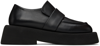Marsèll Gommellone Chunky Heel Loafers In Black