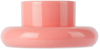 Gustaf Westman Objects Pink Chunky Cup & Saucer In Pink