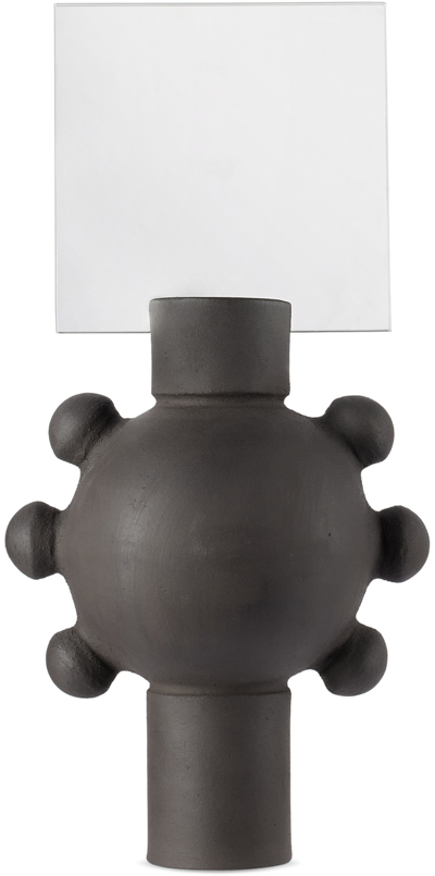 Iaai Black Ufo 01 Mirror In Raw Black Clay