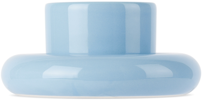 Gustaf Westman Objects Blue Chunky Cup & Saucer