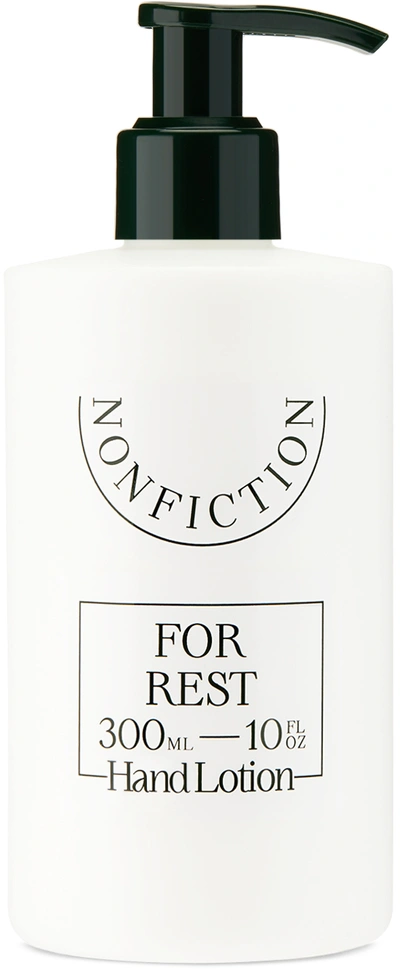 Nonfiction For Rest Hand Lotion, 300 ml In Na