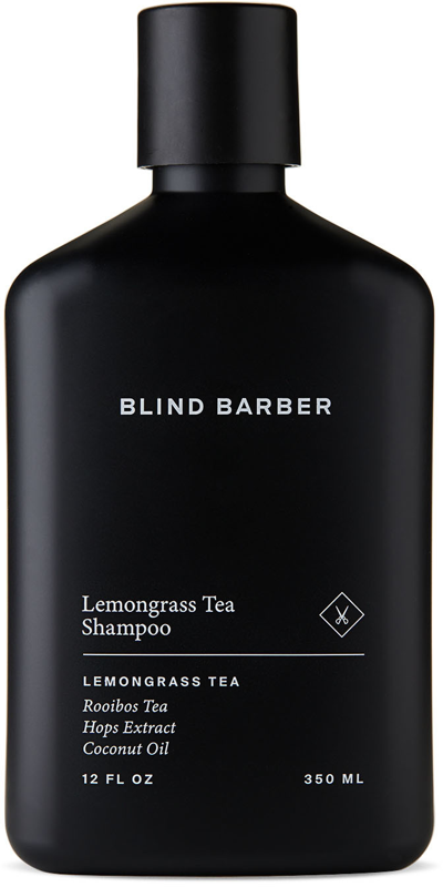 Blind Barber Lemongrass Tea Shampoo, 12 oz In Na