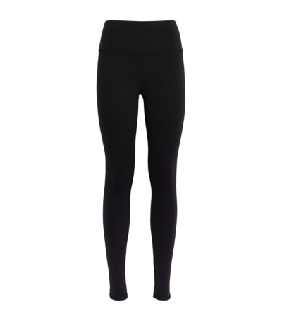 Alo Yoga Airbrush High-waist Leggings In Black