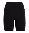 Alo Yoga Airbrush Cycling Shorts In Black