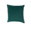 Kvadrat X Raf Simons Green Double Face Wool Cushion In Green