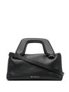 AIM ALICE LEATHER TOTE BAG