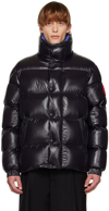 Moncler Genius 2 Moncler 1952 Dervaux Down Jacket In Black