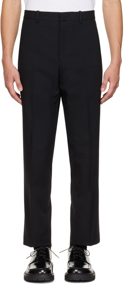 Jil Sander Wide-leg Tailored Trousers In Blue