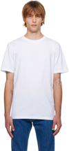 NORSE PROJECTS WHITE NIELS STANDARD T-SHIRT