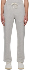 NORSE PROJECTS GRAY FALUN CLASSIC LOUNGE PANTS