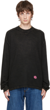 Eytys Black Braidy Sweater In Black