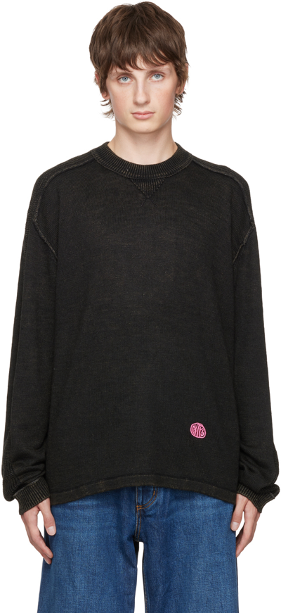 Eytys Black Braidy Jumper