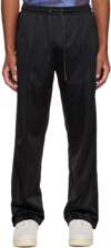 Shop Stolen Girlfriends Club Ssense Exclusive Black Mean Streets Lounge Pants