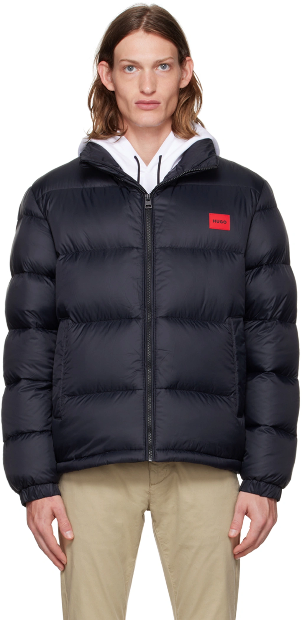 Hugo Boss Black Biron Down Jacket ModeSens