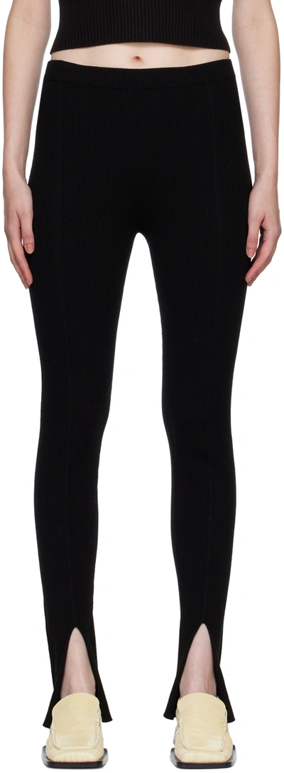 Aeron Black Leo Leggings