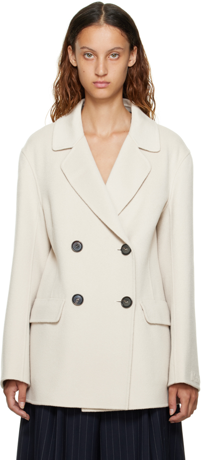 S MAXMARA テクニカルストレッチレギンス ライトベージュS 日本初の