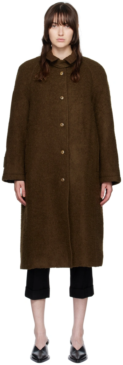 Nothing Written Brown Thinsulate Coat