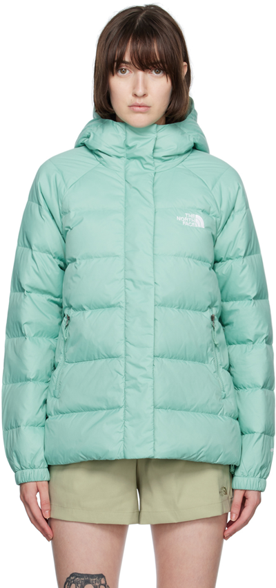 The North Face Blue Hydrenalite Down Jacket In 绿色