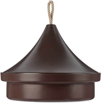 Knindustrie Brown 'the Tajine' Cooking Pan In Dark Brown