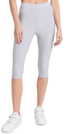 Alo Yoga Airbrush High-waist Sport Leggings In Athletic Heather Grey