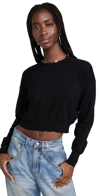 Rabanne Basic Sweater With Chain Detail Black In Black