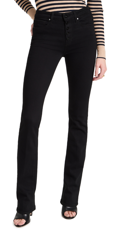 Paige Manhattan Jeans In Black