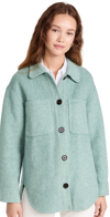 Rails Connie Jacket Kelly Herringbone In Kelly Herringbone